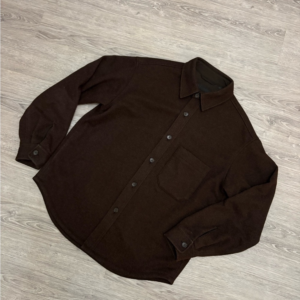 Uniqlo Dark Brown Men's Jacket